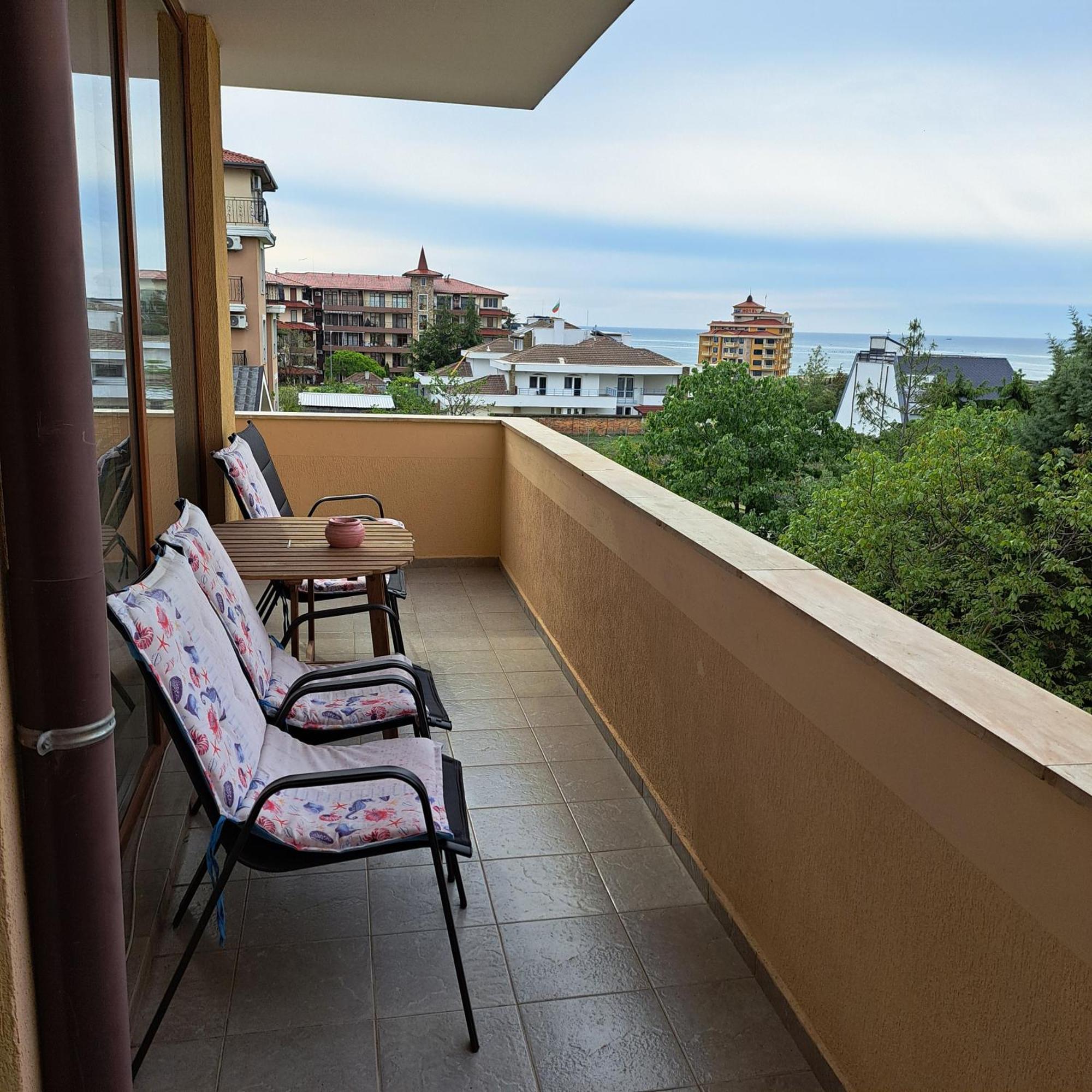 Perla 1 Apartments Ravda Luaran gambar