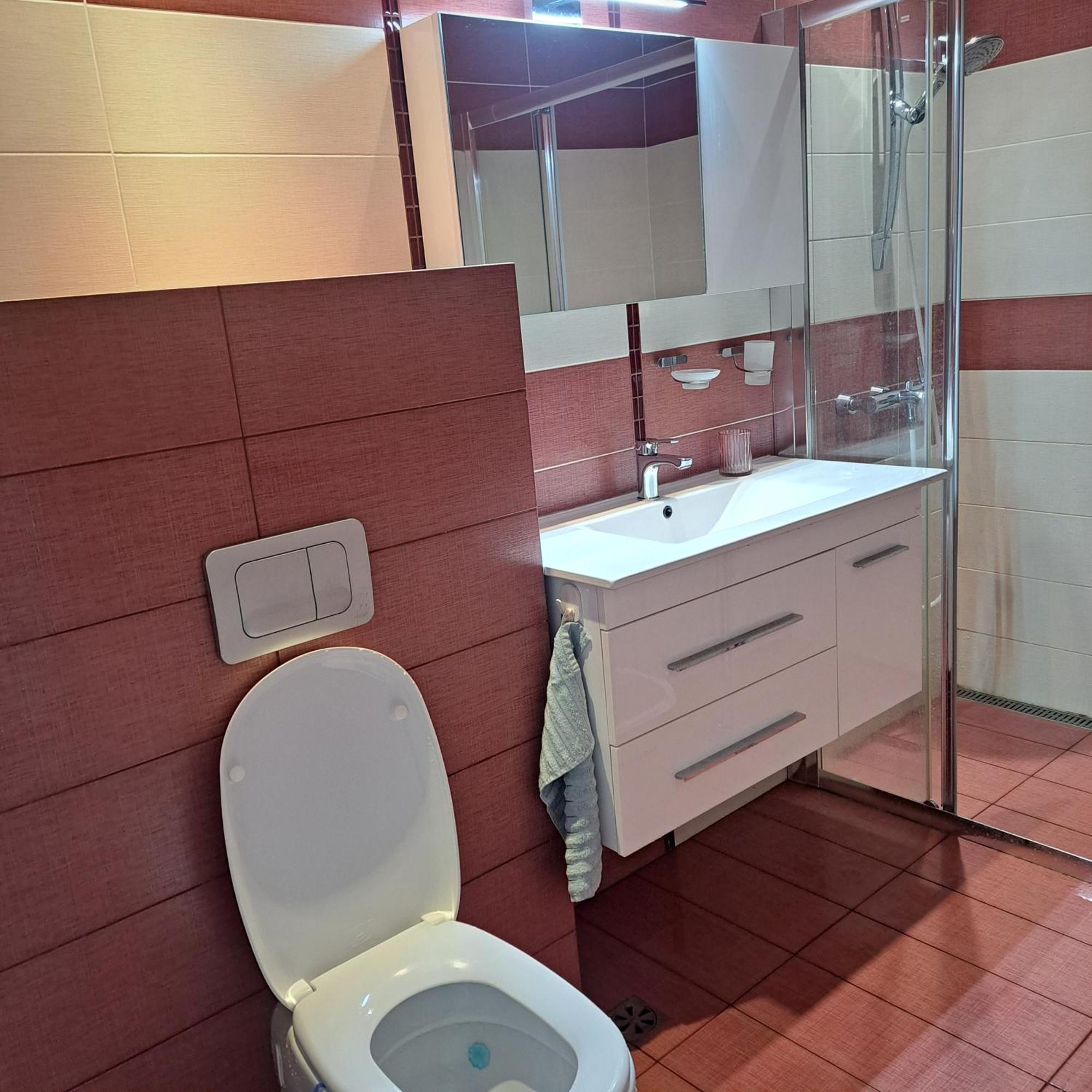 Perla 1 Apartments Ravda Luaran gambar